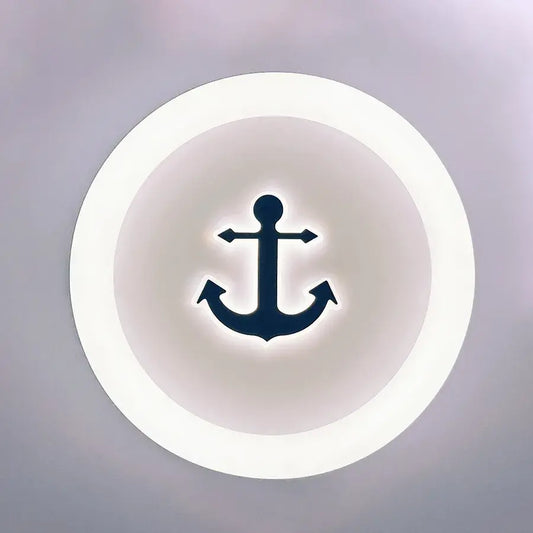 Lustra LED NAVY 68W, Diametru 49cm, lumina Rece/Calda/Neutra, Alb Lustre Copii Default Title Alessandro Design
