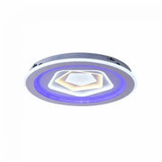 Lustra LED cu telecomanda MEIRA RGB, 180W, lumina Rece/Calda/Neutra, Dimabila, Alb Lustre LED cu Telecomanda Default Title Alessandro Design