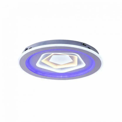 Lustra LED cu telecomanda MEIRA RGB, 180W, lumina Rece/Calda/Neutra, Dimabila, Alb Lustre LED cu Telecomanda Default Title Alessandro Design