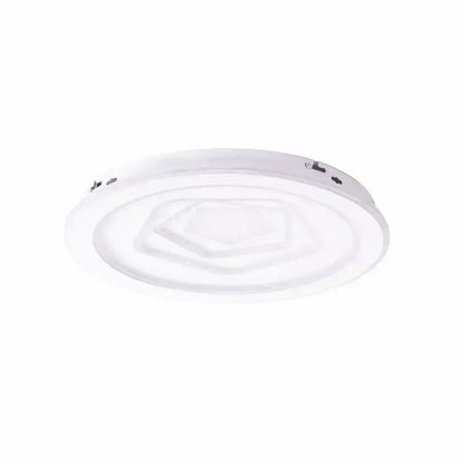 Lustra LED cu telecomanda MEIRA RGB, 180W, lumina Rece/Calda/Neutra, Dimabila, Alb Lustre LED cu Telecomanda Default Title Alessandro Design