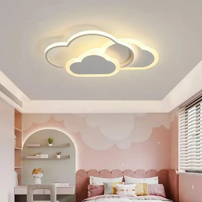 Lustra LED RIOKO cu Telecomanda, 48W, 3 Nori, lumina Rece/Calda/Neutra, Dimabila, Alb Lustre LED cu Telecomanda Default Title Alessandro Design