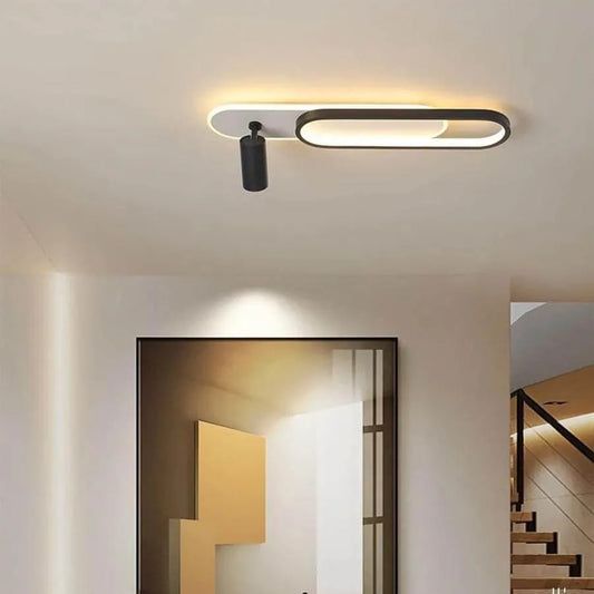 Lampadario LED Ruby 40W Lampadario LED Bianco Nero Titolo predefinito Alessandro Design