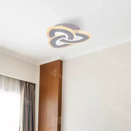 Lampadario LED SAGEATA 48W, Diametro 20cm, Luce Fredda/Calda/Neutra, Lampadario LED Bianco Titolo predefinito Alessandro Design