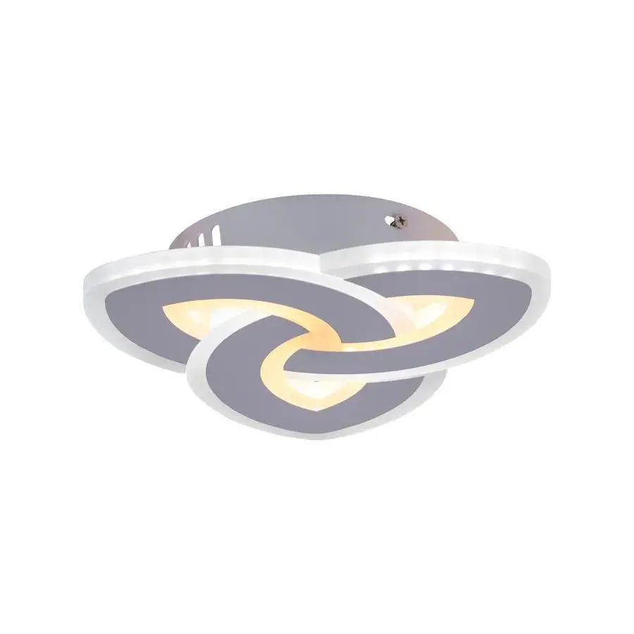 Lampadario LED SAGEATA 48W, Diametro 20cm, Luce Fredda/Calda/Neutra, Lampadario LED Bianco Titolo predefinito Alessandro Design