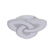 Lampadario LED SAGEATA 48W, Diametro 20cm, Luce Fredda/Calda/Neutra, Lampadario LED Bianco Titolo predefinito Alessandro Design