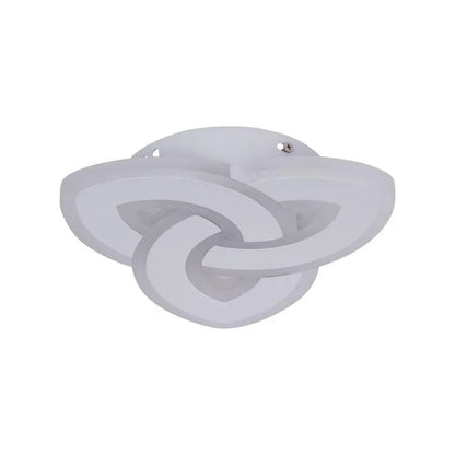 Lampadario LED SAGEATA 48W, Diametro 20cm, Luce Fredda/Calda/Neutra, Lampadario LED Bianco Titolo predefinito Alessandro Design