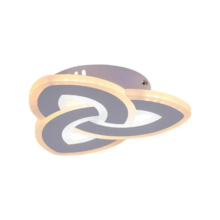 Lampadario LED SAGEATA 48W, Diametro 20cm, Luce Fredda/Calda/Neutra, Lampadario LED Bianco Titolo predefinito Alessandro Design