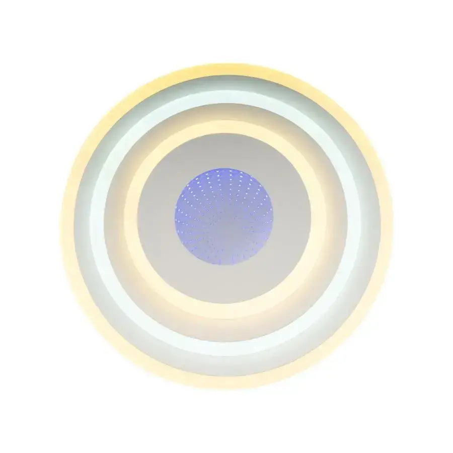 Lampadario LED NIVARA 3D 20W, Diametro 30cm, Luce Fredda/Calda/Neutra, Lampadari LED Applicati Bianchi Titolo predefinito Alessandro Design