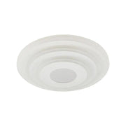 Lampadario LED NIVARA 3D 20W, Diametro 30cm, Luce Fredda/Calda/Neutra, Lampadari LED Applicati Bianchi Titolo predefinito Alessandro Design