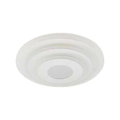 Lampadario LED NIVARA 3D 20W, Diametro 30cm, Luce Fredda/Calda/Neutra, Lampadari LED Applicati Bianchi Titolo predefinito Alessandro Design