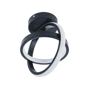 Lampadario LED VERTEX GYRO 42W, Luce Fredda/Calda/Neutra, Lampadario LED Nero Titolo predefinito Alessandro Design