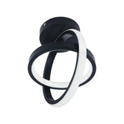 Lampadario LED VERTEX GYRO 42W, Luce Fredda/Calda/Neutra, Lampadario LED Nero Titolo predefinito Alessandro Design