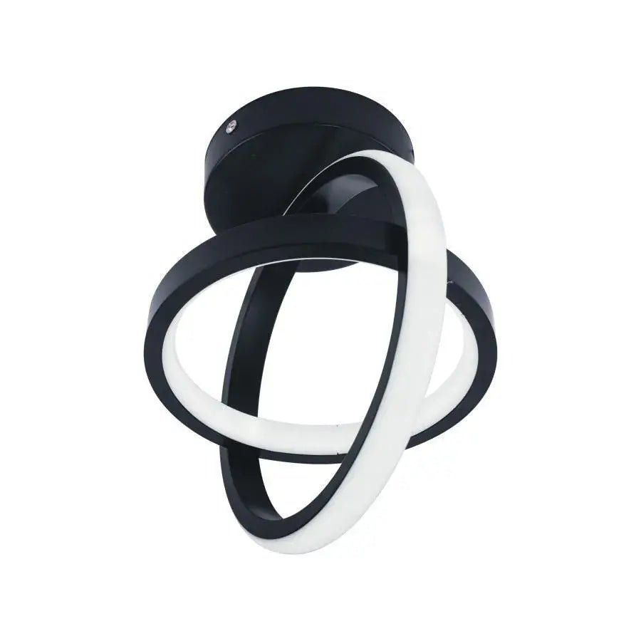 Lampadario LED VERTEX GYRO 42W, Luce Fredda/Calda/Neutra, Lampadario LED Nero Titolo predefinito Alessandro Design