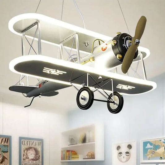 Lampadario a sospensione LED AVION 148W, Luce Fredda/Calda/Neutra, Argento Lampadari per bambini Titolo predefinito Alessandro Design