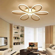 Lampadario a LED con telecomando AYDA 116W, Ondulato, Luce Fredda/Calda/Neutra, Dimmerabile, Bianco Lampadario a LED con telecomando Titolo predefinito Alessandro Design