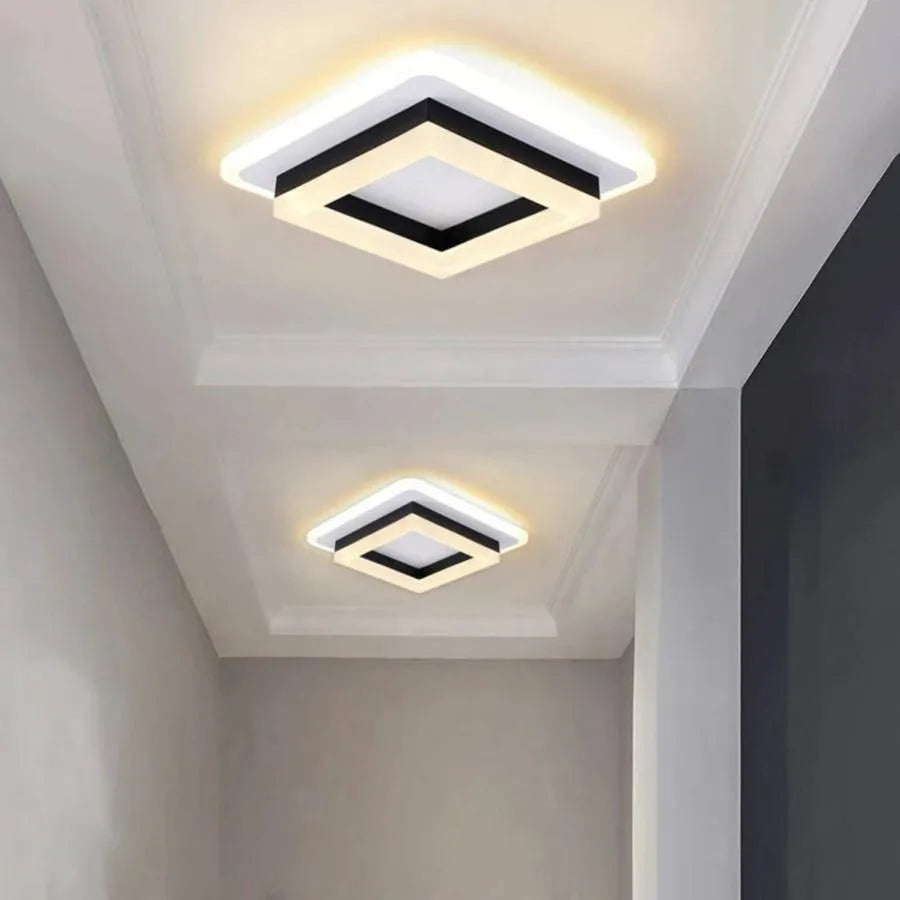 VIVIAN Lampadario LED 24W, Luce Fredda/Calda/Neutra, Lampadari LED Bianchi Titolo predefinito Alessandro Design