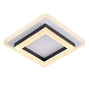VIVIAN Lampadario LED 24W, Luce Fredda/Calda/Neutra, Lampadari LED Bianchi Titolo predefinito Alessandro Design