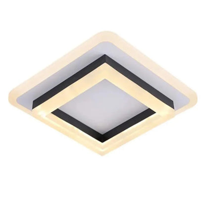 VIVIAN Lampadario LED 24W, Luce Fredda/Calda/Neutra, Lampadari LED Bianchi Titolo predefinito Alessandro Design