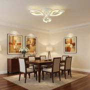 Lampadario a LED con telecomando LILY 40W, 3 Elementi, Luce Fredda/Calda/Neutra, Dimmerabile, Lampadario a LED Bianco con telecomando Titolo predefinito Alessandro Design