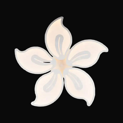Lampadario a LED con telecomando JASMINE 66W, 5 Petali, Luce Fredda/Calda/Neutra, Dimmerabile, Lampadario a LED con telecomando Bianco Titolo predefinito Alessandro Design