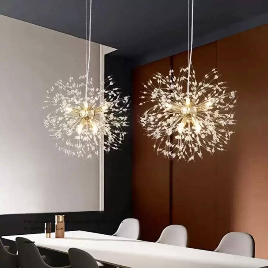 Lampadario in cristallo Schönbrunn, 9x G9, diametro 50 cm, oro lucido, altezza regolabile Lampadari moderni Titolo predefinito Alessandro Design