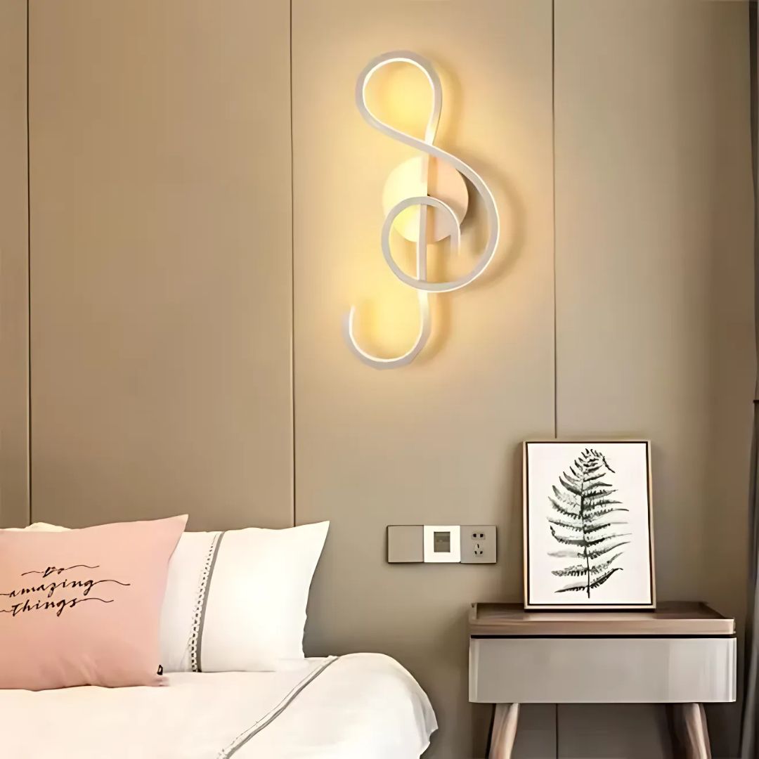 Lampada da parete a LED Cheisa, 34W, Bianco, Luce fredda/calda/neutra Lampade da parete per interni Titolo predefinito Alessandro Design
