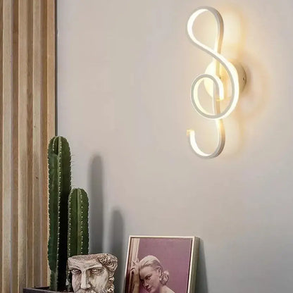 Lampada da parete a LED Cheisa, 34W, Bianco, Luce fredda/calda/neutra Lampade da parete per interni Titolo predefinito Alessandro Design