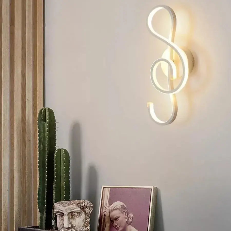 Lampada da parete a LED Cheisa, 34W, Bianco, Luce fredda/calda/neutra Lampade da parete per interni Titolo predefinito Alessandro Design