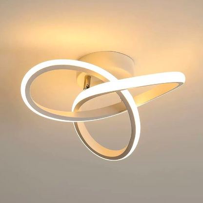 Lampadario LED VERTEX Infinitum 13W, Luce Fredda/Calda/Neutra, Lampadari LED Bianchi Titolo predefinito Alessandro Design