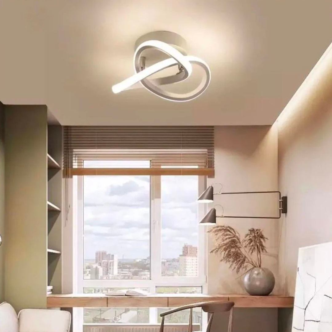 Lampadario LED VERTEX Infinitum 13W, Luce Fredda/Calda/Neutra, Lampadari LED Bianchi Titolo predefinito Alessandro Design