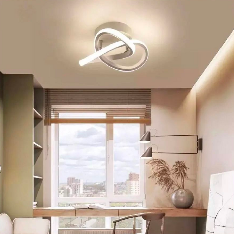 Lampadario LED VERTEX Infinitum 13W, Luce Fredda/Calda/Neutra, Lampadari LED Bianchi Titolo predefinito Alessandro Design