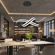 Lustra LED suspendata cu telecomanda INFINITY LOOP 61W, lumina Rece/Calda/Neutra, Dimabila, Negru, Inaltime Reglabila Lustre LED cu Telecomanda Default Title Alessandro Design