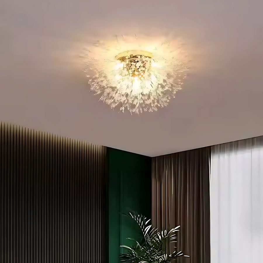 Candelabru Cristal RONDO Vivace, 6x G9, Diametru 50 cm, Auriu Lucios Candelabre Cristal Default Title Alessandro Design