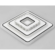 Lampadario LED in cristallo ARABELA 40W, Luce Fredda/Calda/Neutra, Lampadari LED Bianchi Titolo predefinito Alessandro Design