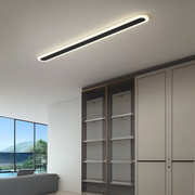 Lampada da parete per esterno SUHA a LED, lunghezza 30 cm, 4 W, IP65, metallo, lineare, nera. Lampada da parete per esterno. Titolo predefinito Alessandro Design