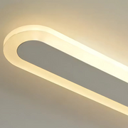 Lampada da parete per esterno SUHA a LED, lunghezza 60 cm, 8 W, IP65, metallo, lineare, bianca. Lampada da parete per esterno. Titolo predefinito Alessandro Design