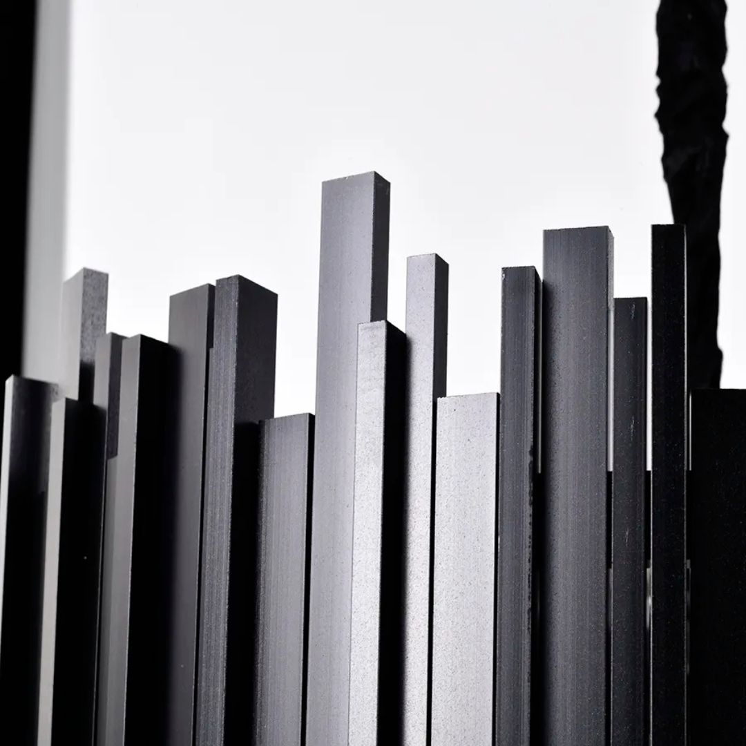 Candelabru Cristal BLOIS Magno 8x E14 D60 cm Negru Auriu Inaltime Reglabila Candelabre Cristal Default Title Alessandro Design