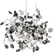 Candelabro Moderno, CAPRICIO Allegro, 2xE14, Diametro 40cm, Cromo Lucido, Altezza Regolabile Candelabro Moderno Titolo predefinito Alessandro Design
