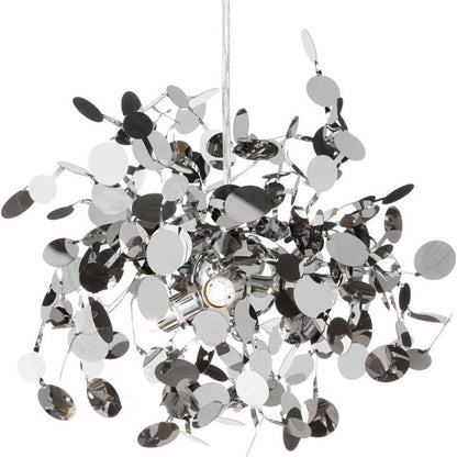 Candelabro Moderno, CAPRICIO Allegro, 2xE14, Diametro 40cm, Cromo Lucido, Altezza Regolabile Candelabro Moderno Titolo predefinito Alessandro Design