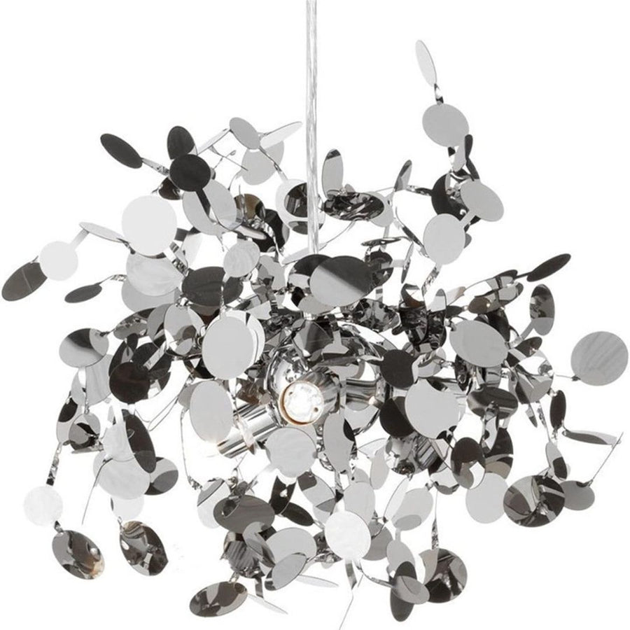 Candelabro Moderno, CAPRICIO Allegro, 2xE14, Diametro 40cm, Cromo Lucido, Altezza Regolabile Candelabro Moderno Titolo predefinito Alessandro Design