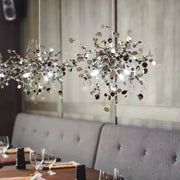 Candelabro Moderno, CAPRICIO Allegro, 2xE14, Diametro 40cm, Cromo Lucido, Altezza Regolabile Candelabro Moderno Titolo predefinito Alessandro Design