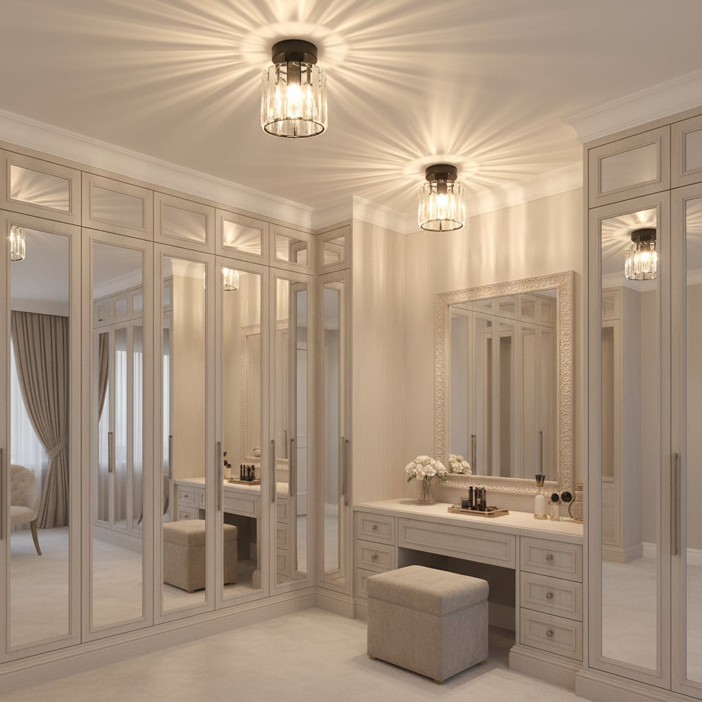 Lampadario classico, georgiano, 1x E27, paralume in vetro, nero, metallo e vetro Lampadari classici Titolo predefinito Alessandro Design