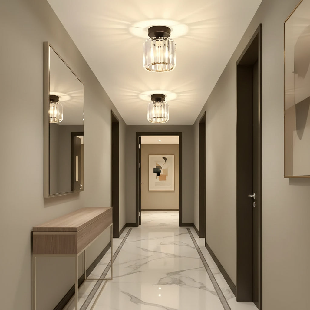 Lampadario classico, georgiano, 1x E27, paralume in vetro, nero, metallo e vetro Lampadari classici Titolo predefinito Alessandro Design
