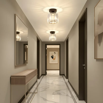 Lampadario classico, georgiano, 1x E27, paralume in vetro, nero, metallo e vetro Lampadari classici Titolo predefinito Alessandro Design