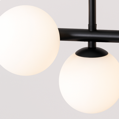 Lampadario moderno LOFT Pavilion, 11x G9, nero, metallo, lampadari moderni regolabili in altezza Titolo predefinito Alessandro Design