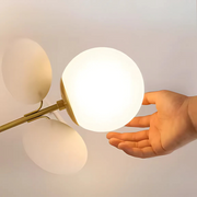 Lampadario a Sospensione SVEN, 15x G9, Lampadario LED Grigio Titolo predefinito Alessandro Design