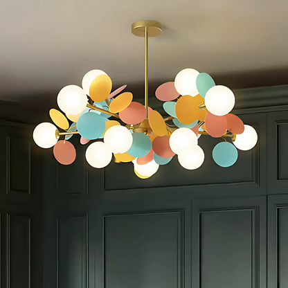 Lampadario Sospeso SVEN, 15x G9, Lampadari Moderni Multicolor Titolo predefinito Alessandro Design
