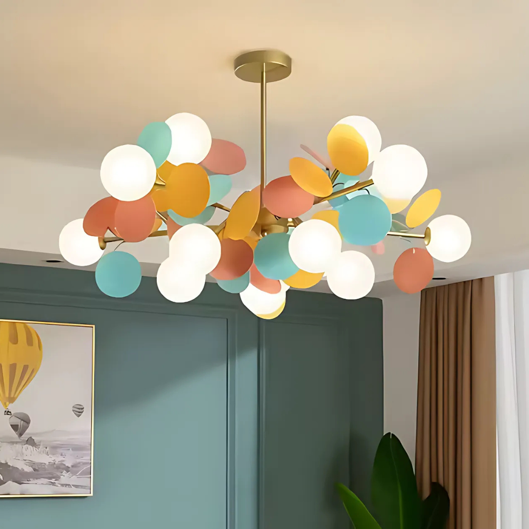 Lampadario Sospeso SVEN, 15x G9, Lampadari Moderni Multicolor Titolo predefinito Alessandro Design