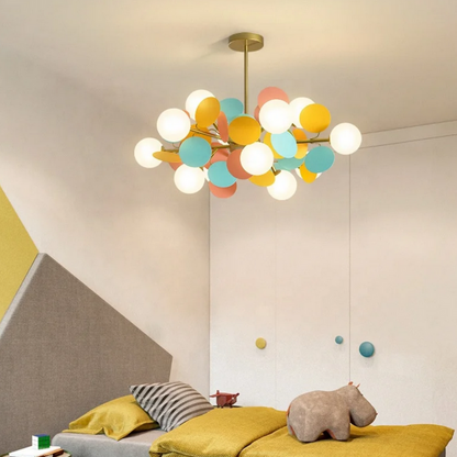 Lampadario Sospeso SVEN, 15x G9, Lampadari Moderni Multicolor Titolo predefinito Alessandro Design