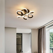 Lampadario LED VERTEX HELIX, 65W, Luce Fredda/Calda/Neutra, Lampadari LED Neri Titolo predefinito Alessandro Design